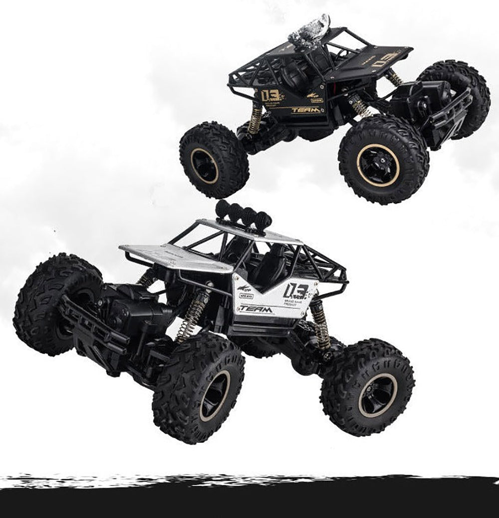 No-Brainer-4WD-Remote-Control-Monster-Truck---Gold-1