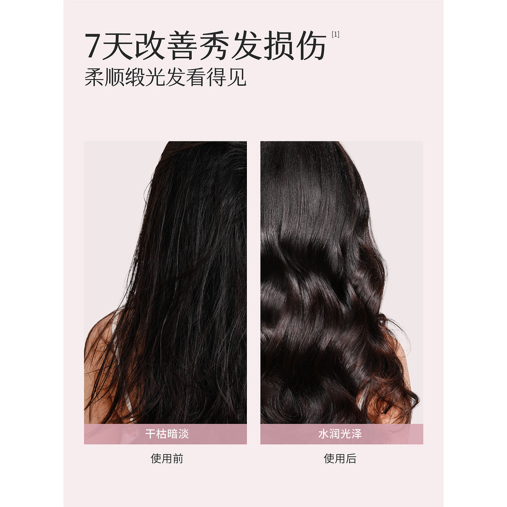 Half-Acre-Flower-Field-Silky-Hair-Conditioner---Smoothing-&-Shine,-Rose-Scent-500ml-2