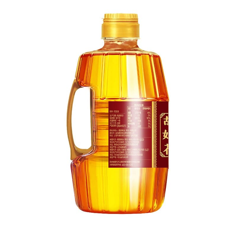 Hu-Jihua-Traditional-Peanut-Oil---1.8L-1