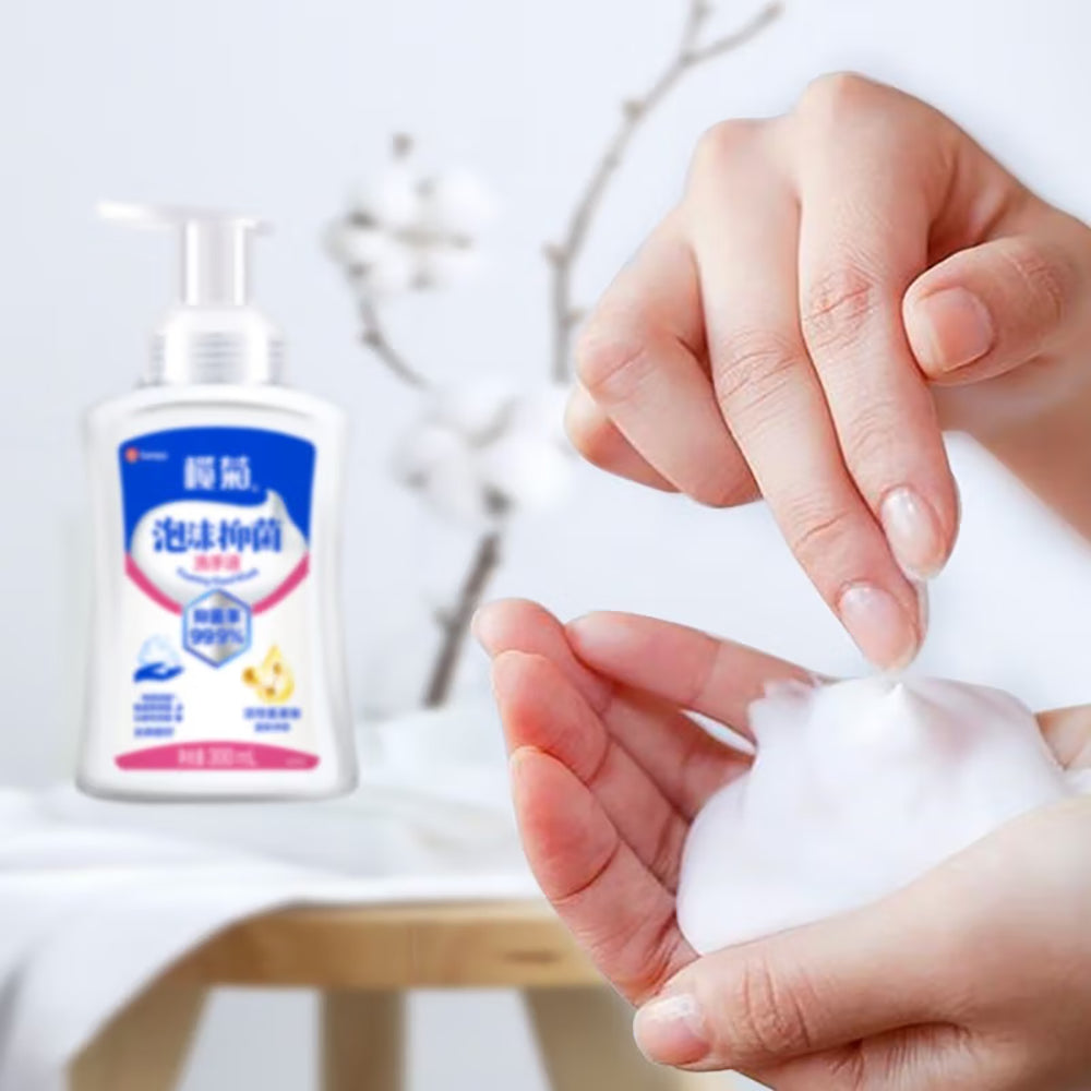 Lanju-Foaming-Antibacterial-Hand-Wash---300ml-1