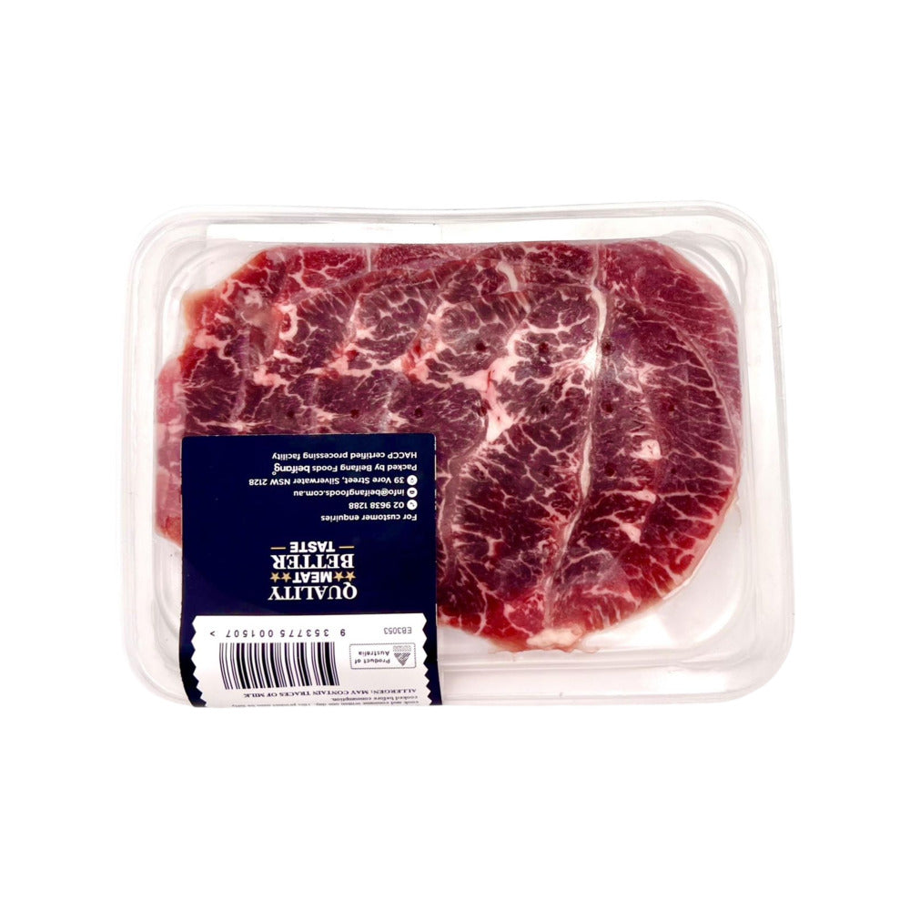Bay-Farm-Frozen-Angus-Beef-Oyster-Blade-Slices-200g---For-BBQ,-Hot-Pot-&-Pan-Fry-2