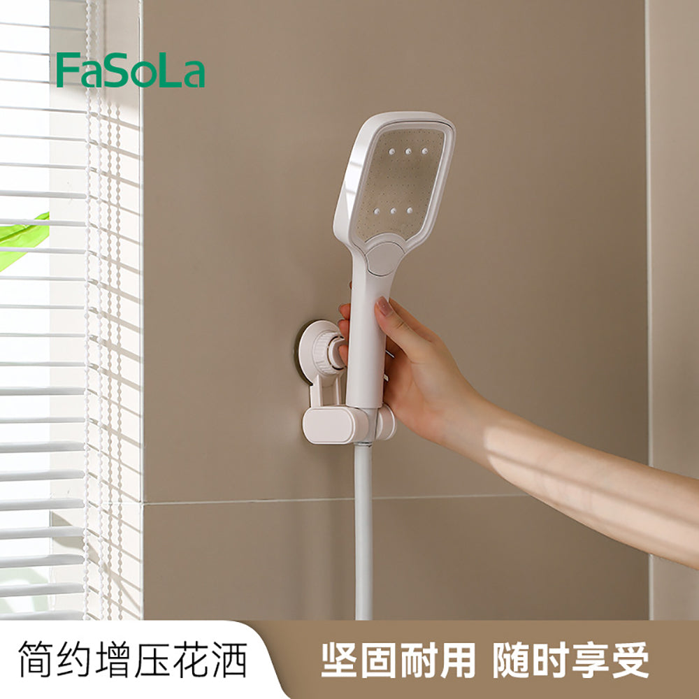 FaSoLa-Simple-High-Pressure-Shower-Head---White-1