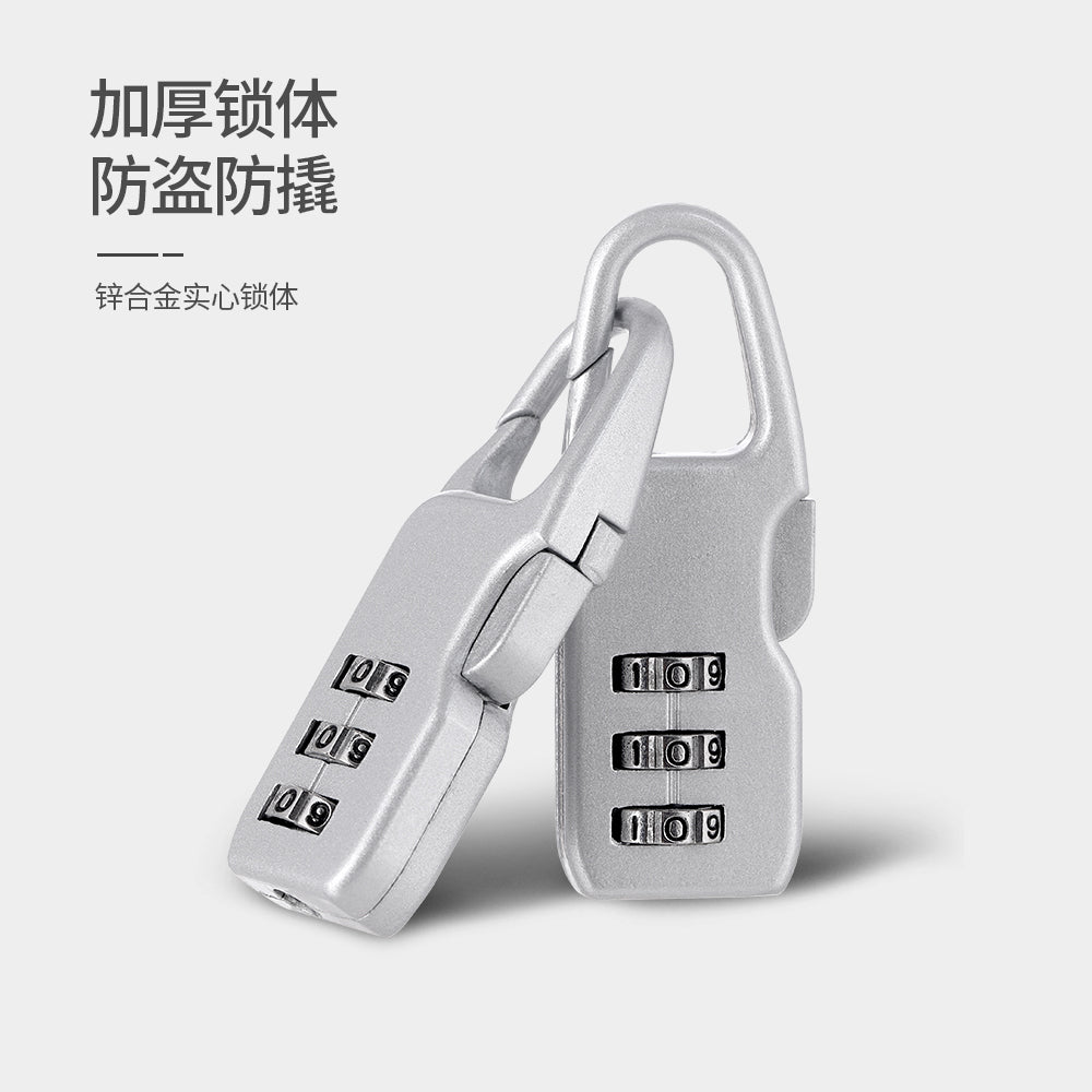 FaSoLa-Combination-Padlock---Silver-X3-1