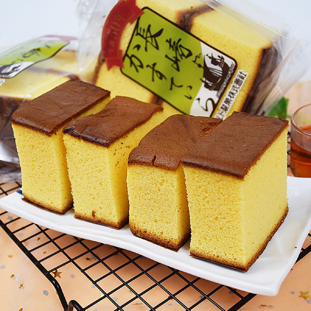 Maruto-Nagasaki-Castella-Cake---6-Pieces,-258g-1