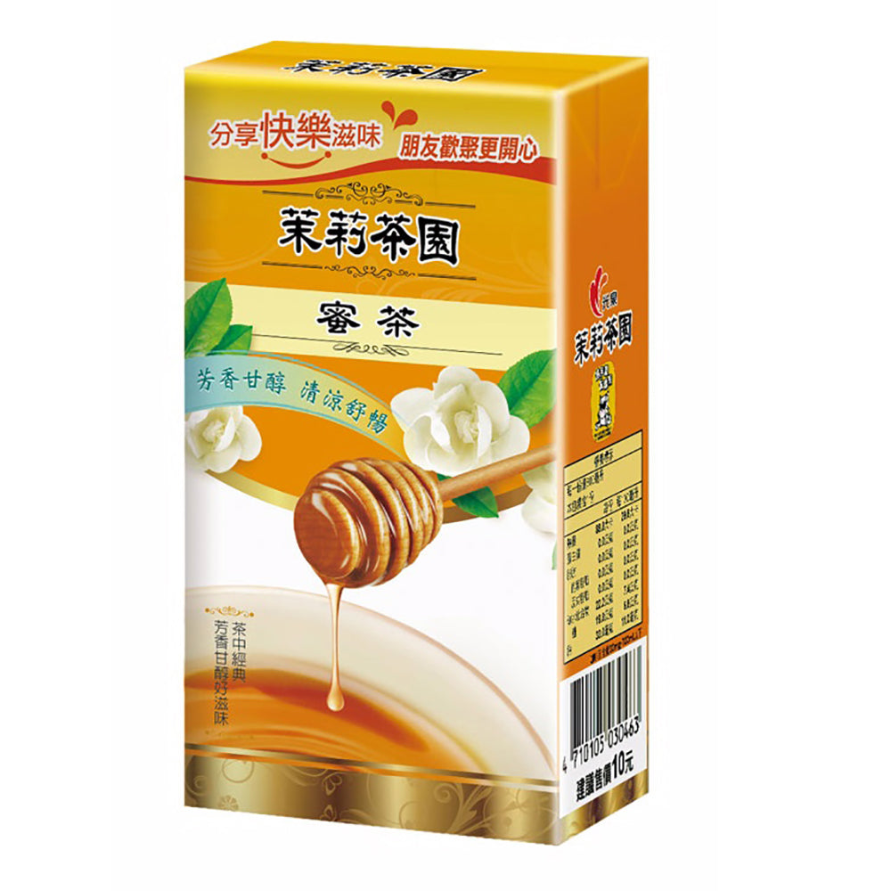 Kuang-Chuan-Jasmine-Tea-Garden-Honey-Tea-6pk*300ml-1