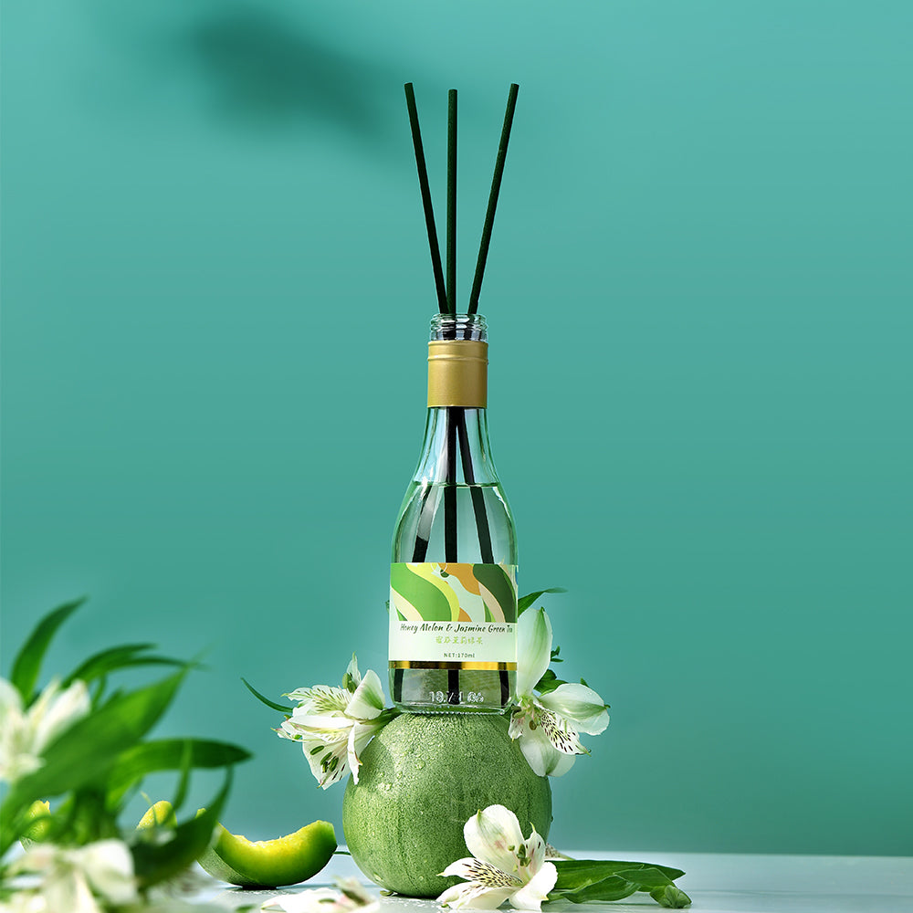 FaSoLa-Honey-Melon-&-Jasmine-Green-Tea-Reed-Diffuser---170ml-1