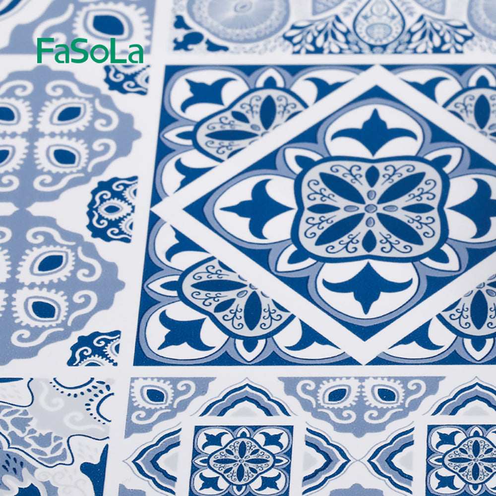 FaSoLa-Multi-Purpose-Oil-Proof-Sticker---Blue-and-White-Porcelain,-3-Meters-1