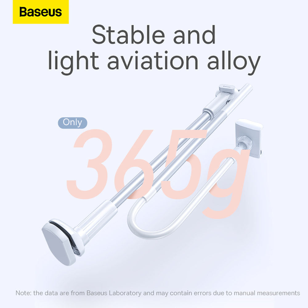 Baseus-Adjustable-Lazy-Phone-Holder---Silver-1