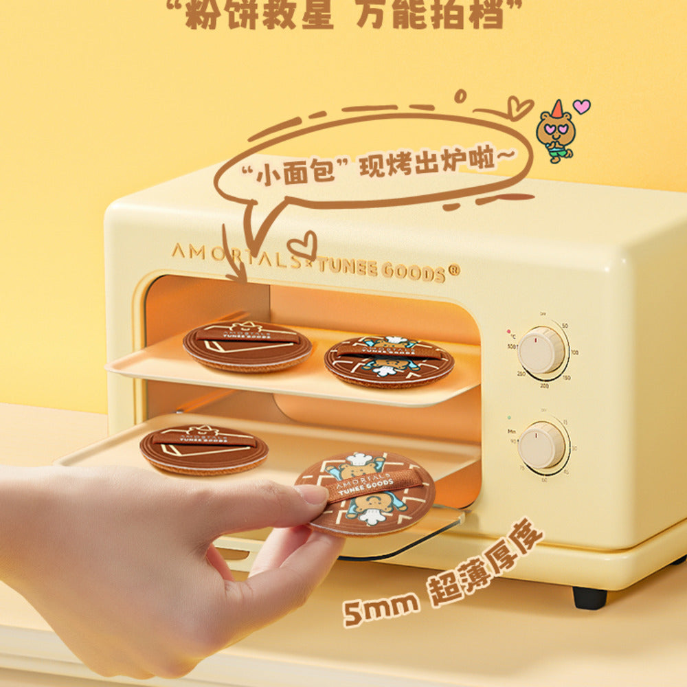 AMORTALS-x-TUNEE-GOODS-Velvet-Powder-Puffs-–-Round-Compact-Puff-Set-(M-Size,-2-Pieces)-2