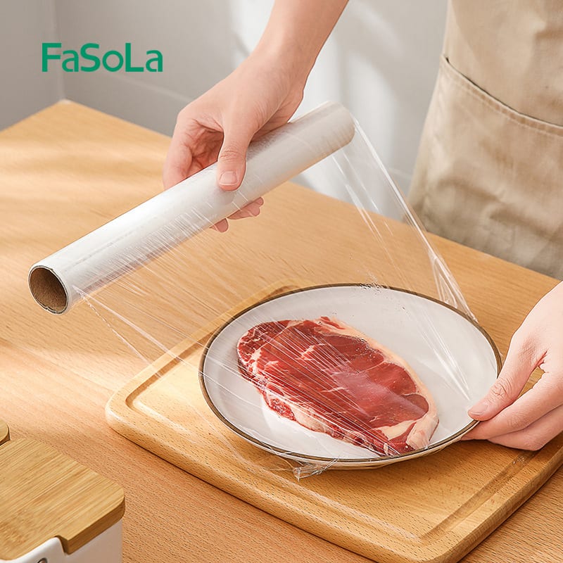 FaSoLa-Disposable-Household-Cling-Film---30x30cm,-Transparent-1