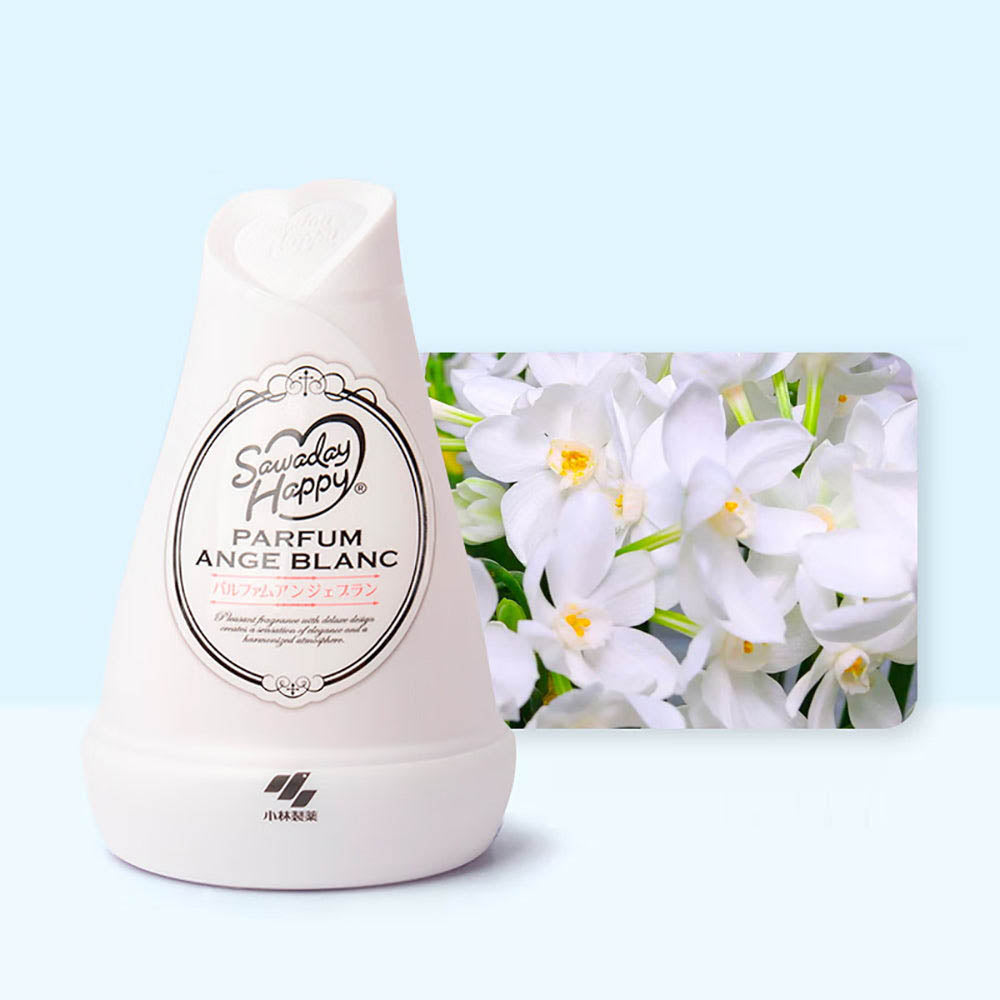 Kobayashi Air Freshener - White Gentle Floral Scent - 120g