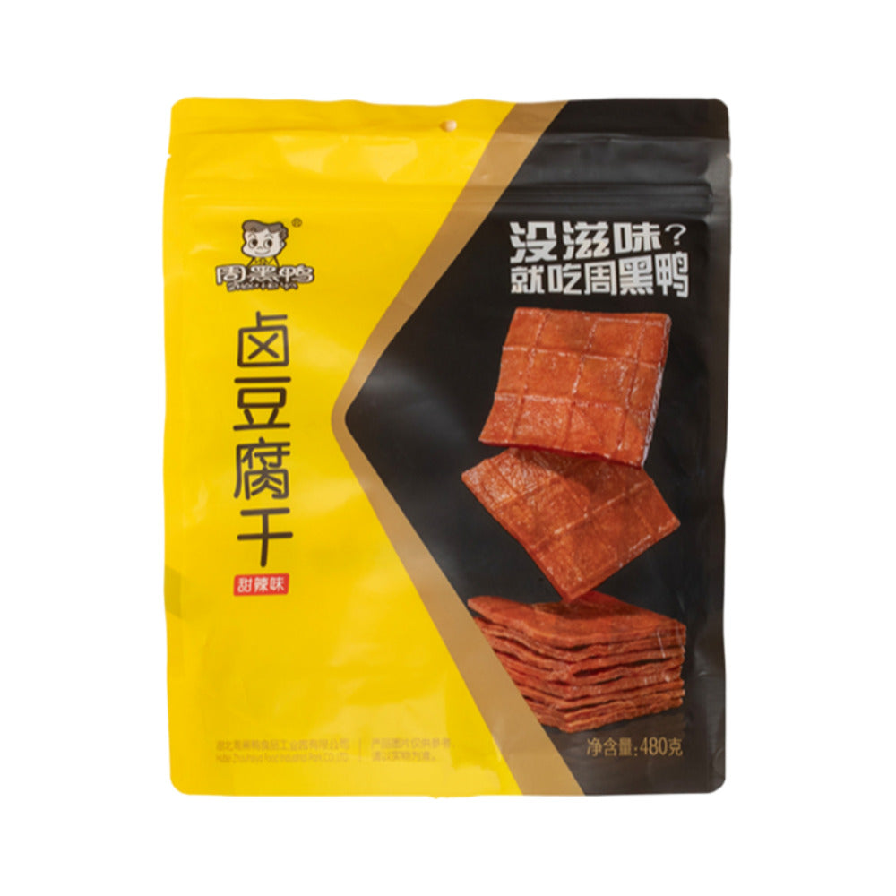 Zhou-Hei-Ya-Braised-Tofu-–-Sweet-&-Spicy-480-g-–-Limited-Import-2