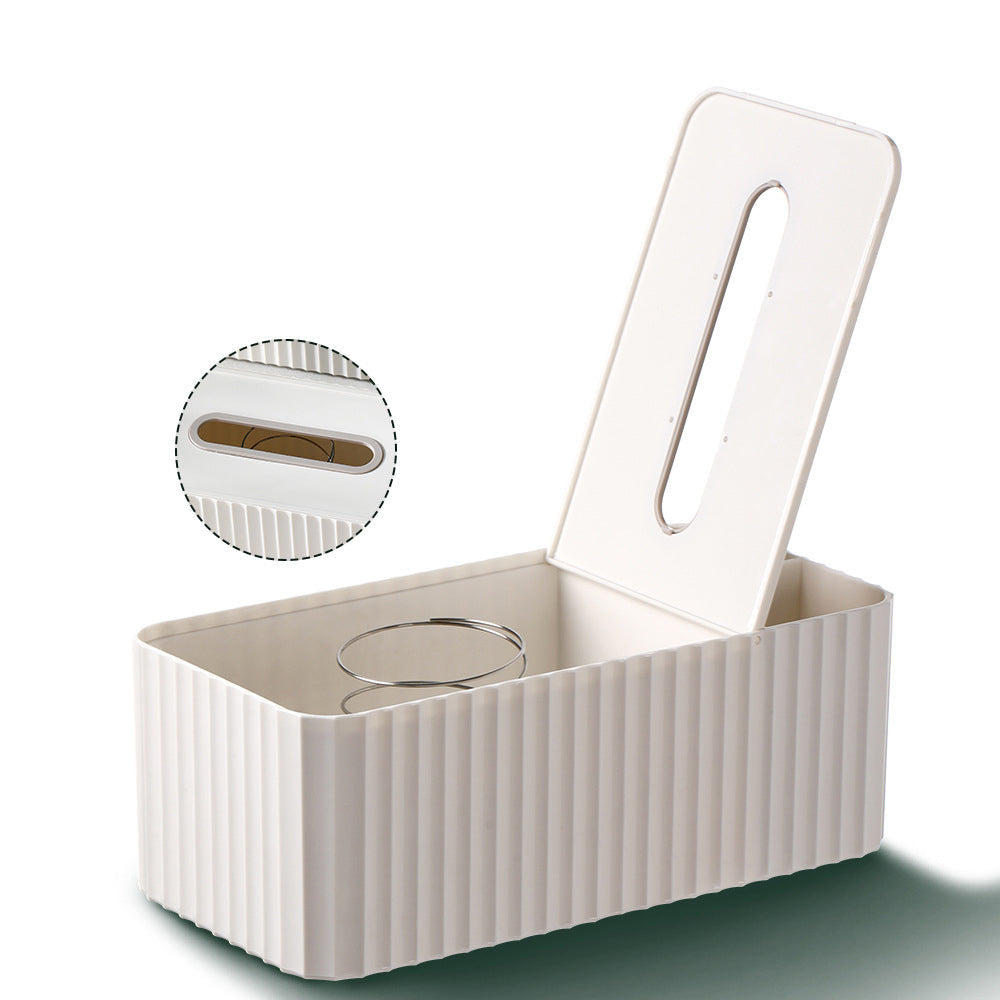 FaSoLa Desktop Tissue Box - White