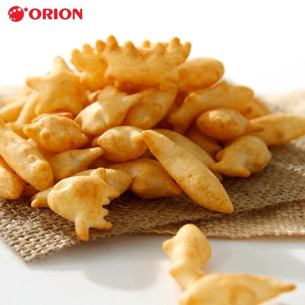 Orion-Fish-Shaped-Crackers---Roasted-Chicken-Flavor,-33g-1