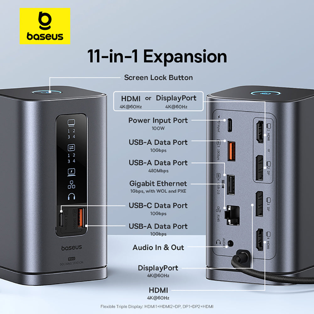 Baseus-Smart-Series-11-in-1-WIN-Docking-Station---Deep-Space-Gray-1