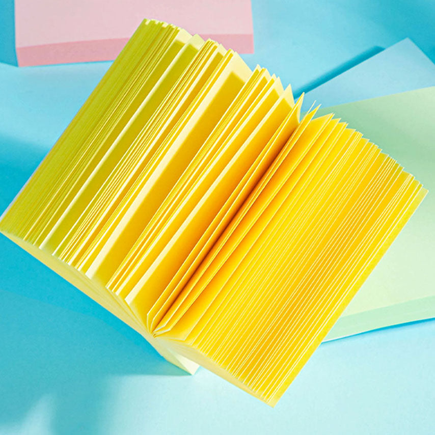 Deli Sticky Notes 76*76mm - 400 Sheets/Pack