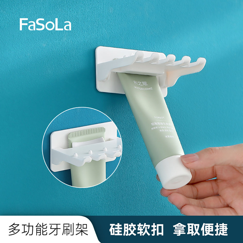 FaSoLa-Multi-Functional-Toothbrush-Holder---White-1