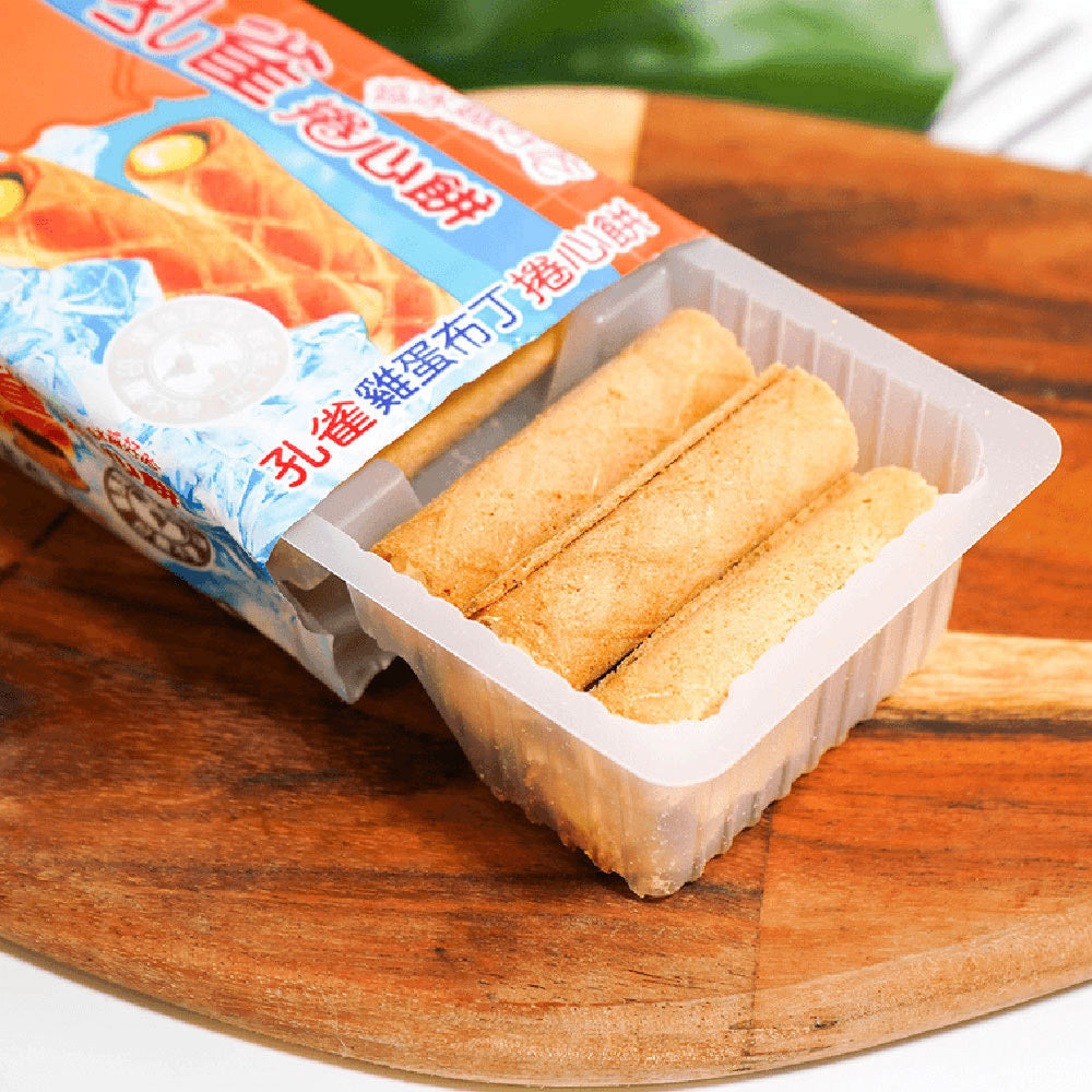 Kuai-Kuai-Peacock-Egg-Pudding-Flavor-Roll-Biscuits---63g-1