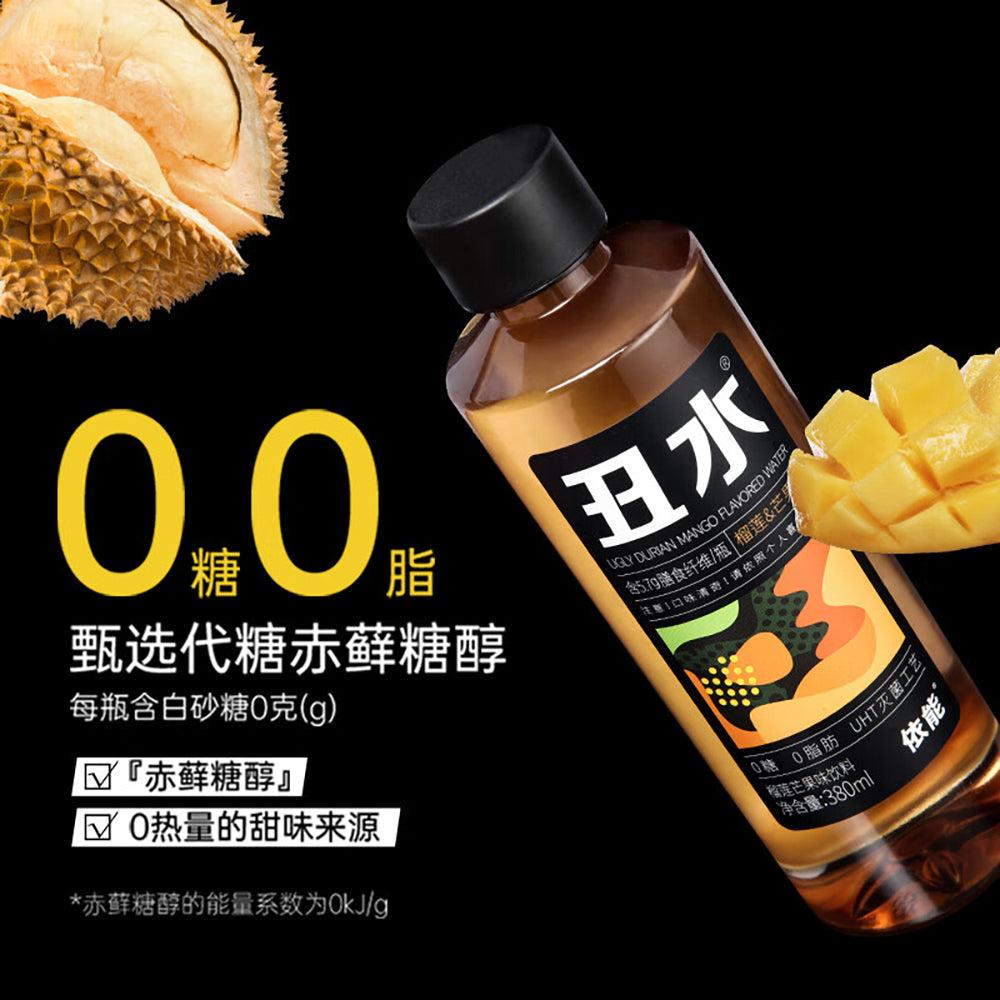 Yineng-Ugly-Water-Drink---Durian-Mango-Flavour-380ml-1