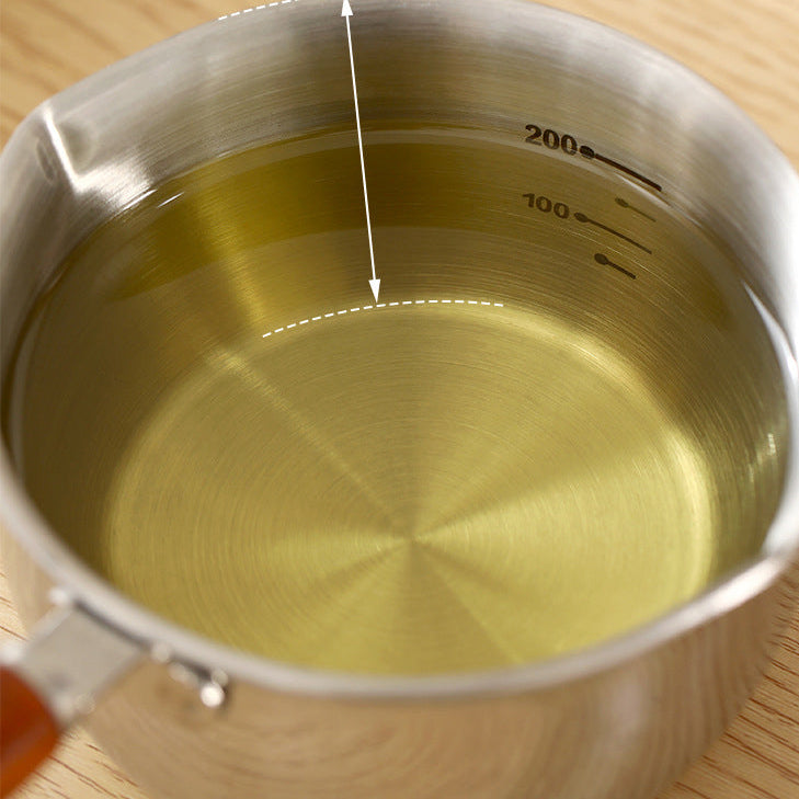 FaSoLa Stainless Steel Oil Pouring Pot - Small, 120ml