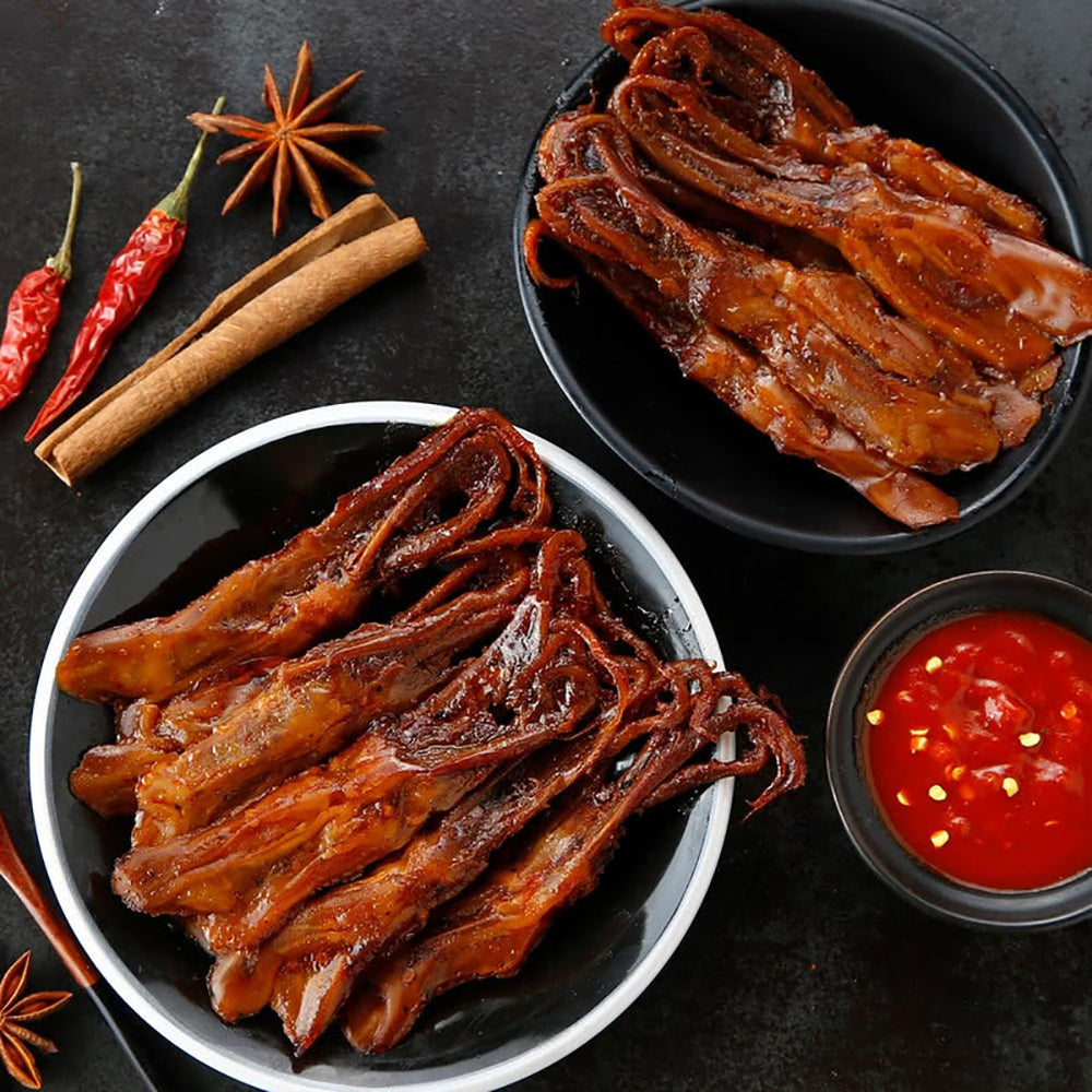 Member's-Mark-Spicy-Duck-Tongue---230g-1