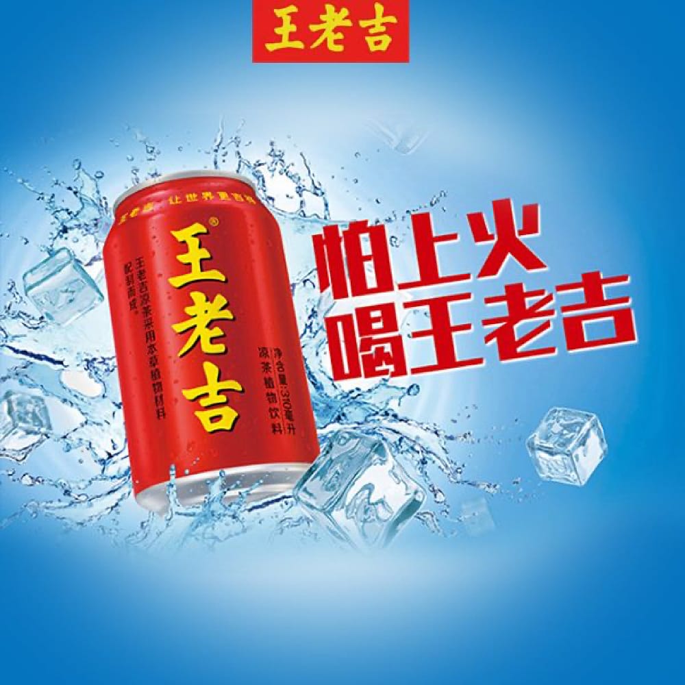 Wanglaoji-Herbal-Tea---310ml,-Pack-of-6-1