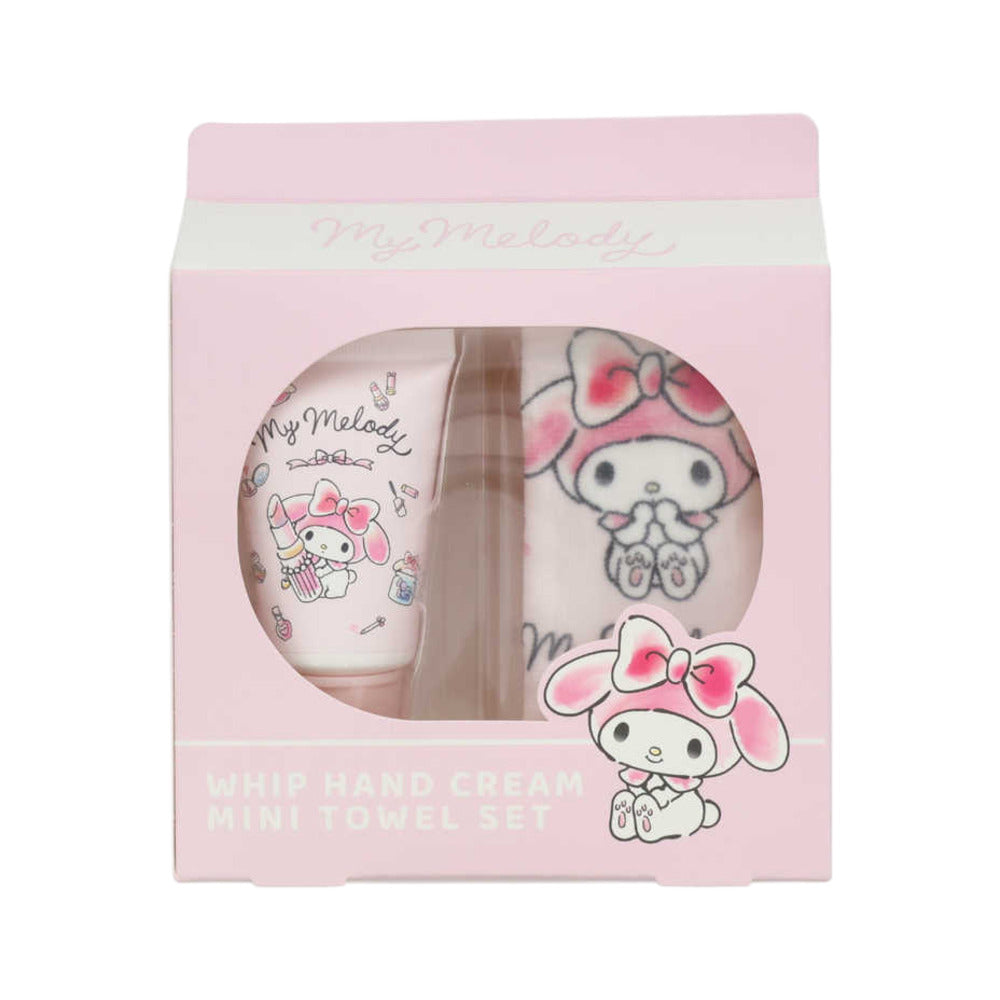 Shobido-My-Melody-Hand-Cream-&-Mini-Hand-Towel-Set-2
