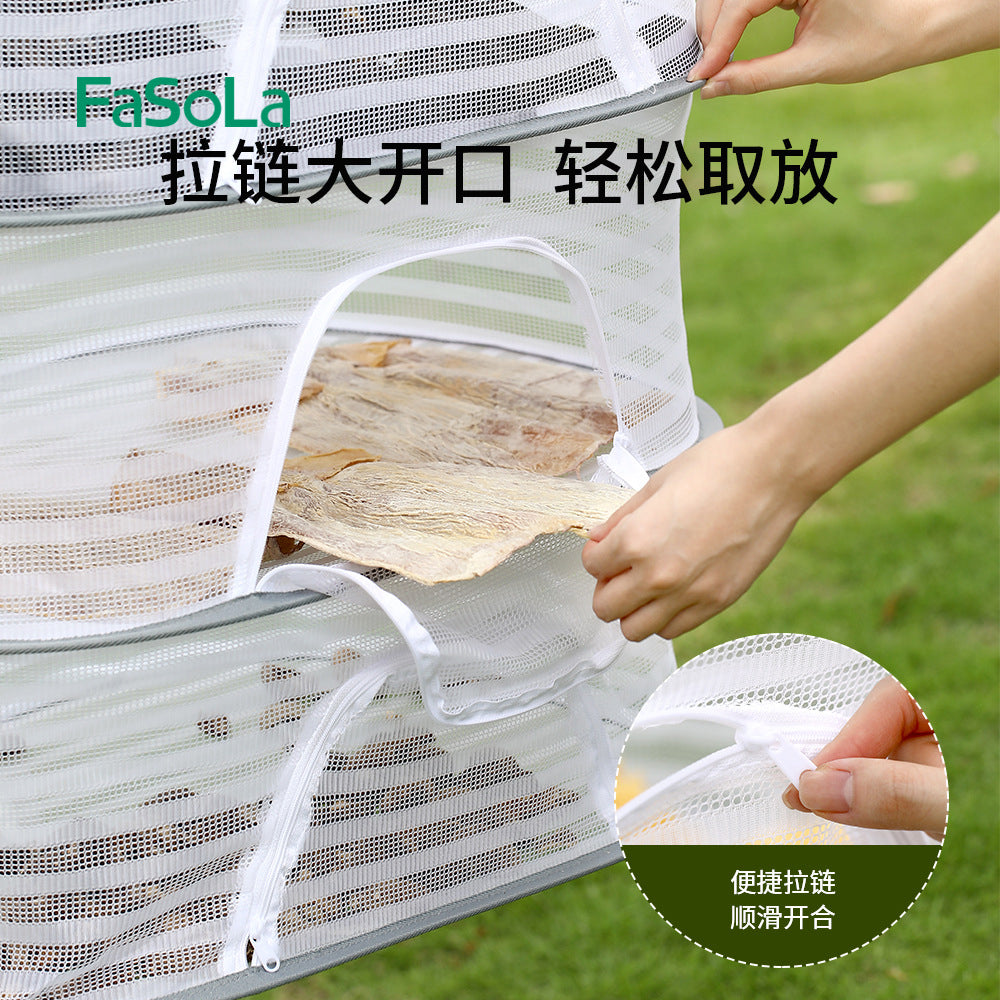 FaSoLa-Multi-Functional-Double-Layer-Drying-Net---White-1