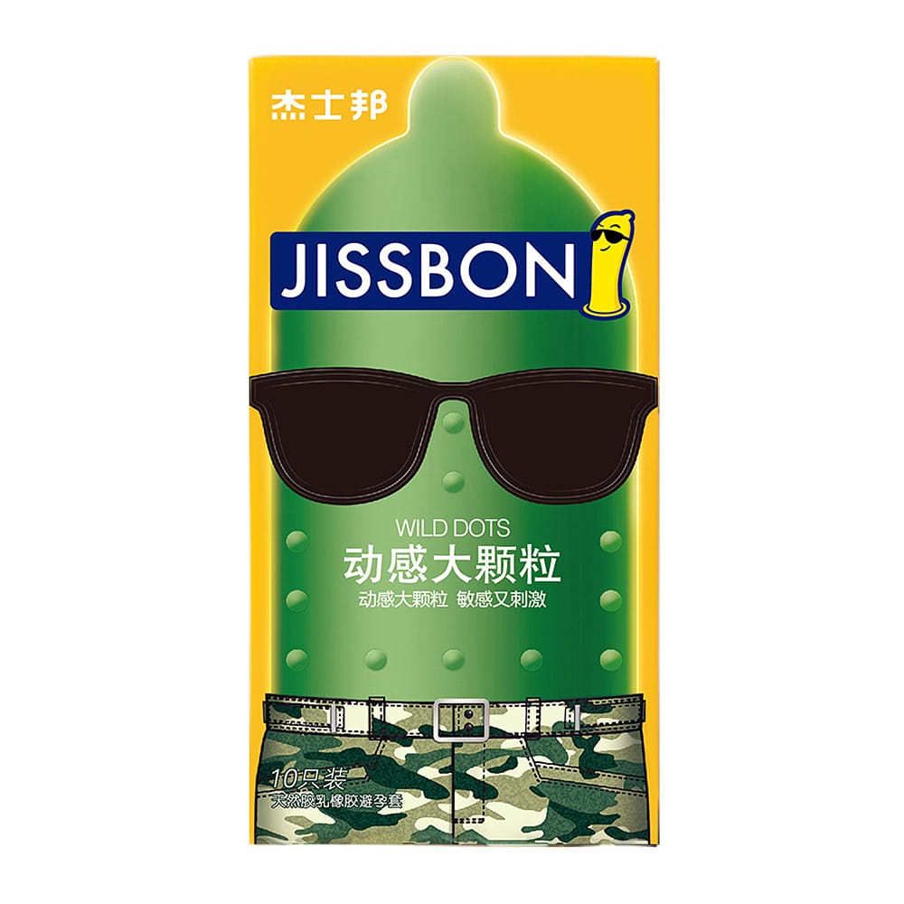 Jissbon-Wild-Dots-Condoms---10-Pieces-1