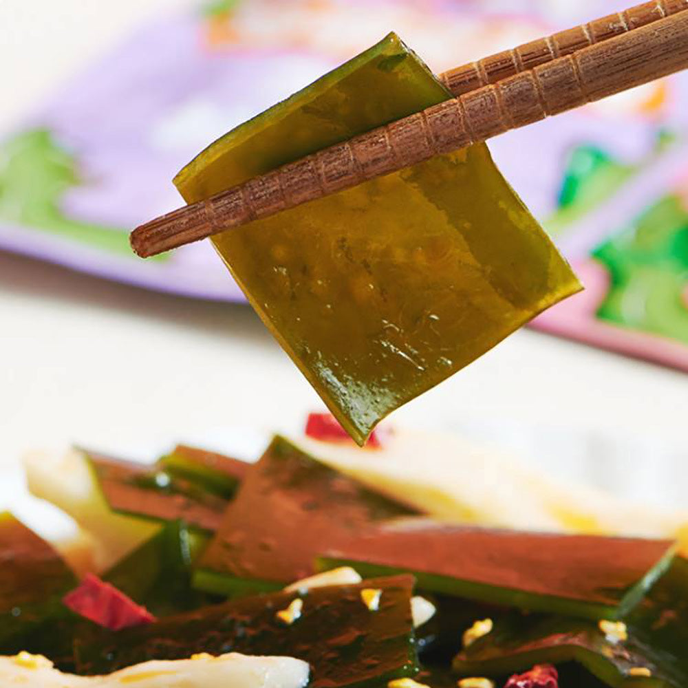 Chaoyouwei-Spicy-Seaweed-and-Bamboo-Shoots---140g-1