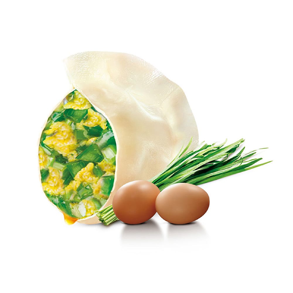 [Frozen]-Sinian-Vegetarian-Dumplings-with-Egg-and-Chives-500g-1