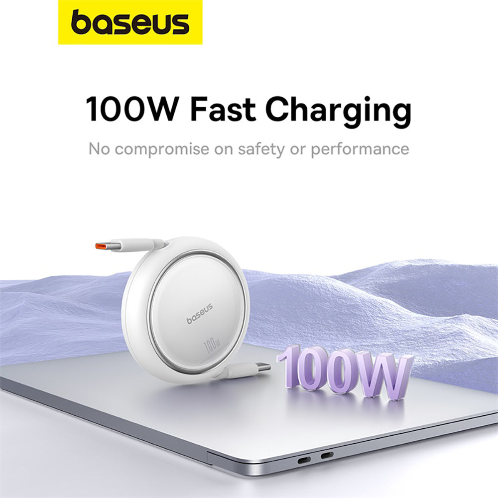 Baseus-Mini-Series-Retractable-Fast-Charging-Cable-Type-C-to-Type-C-100W-1m---Moon-White-1