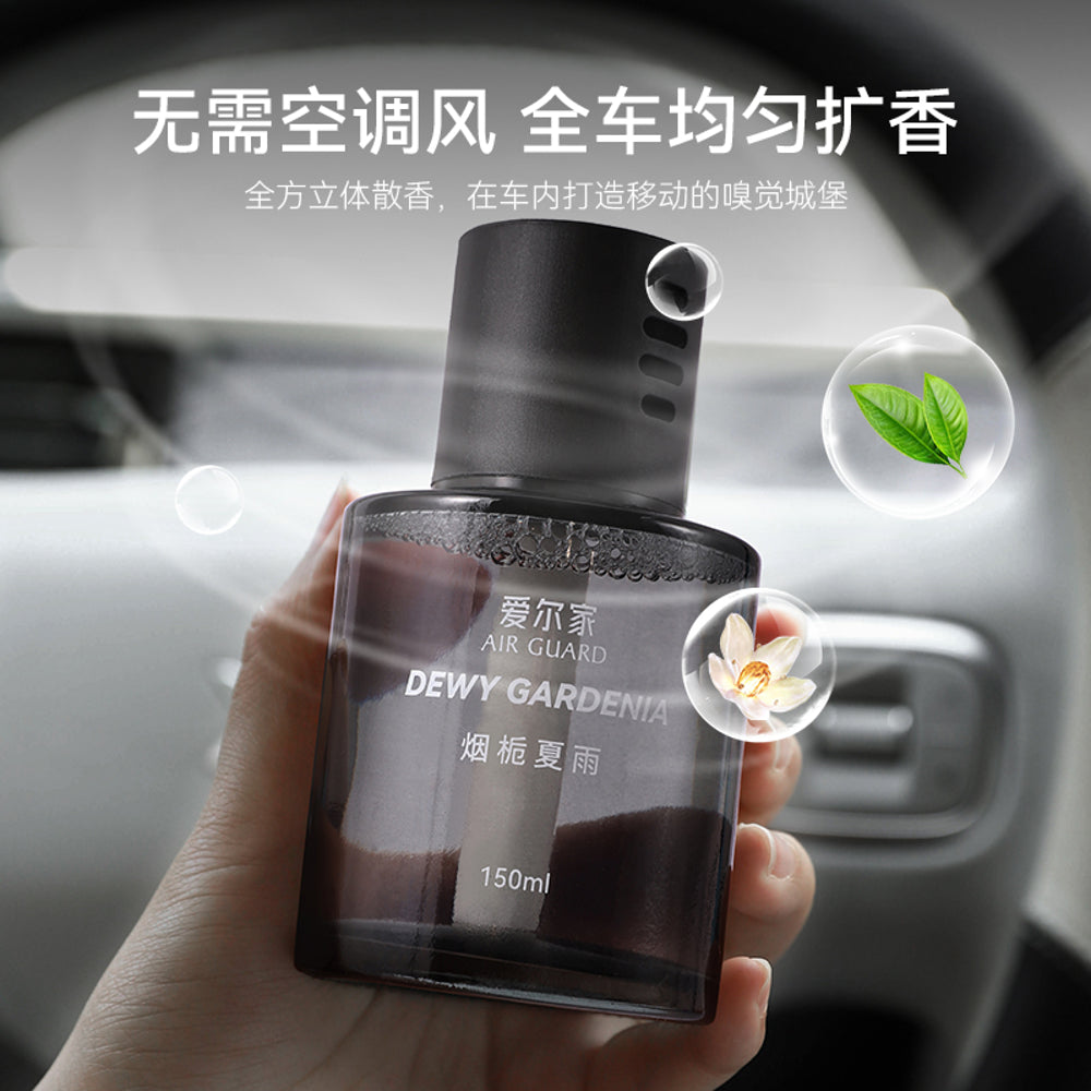 Air-Guard-Peach-Oolong-Car-Diffuser-–-150ml---Interior-Air-Freshener-for-Vehicle-2