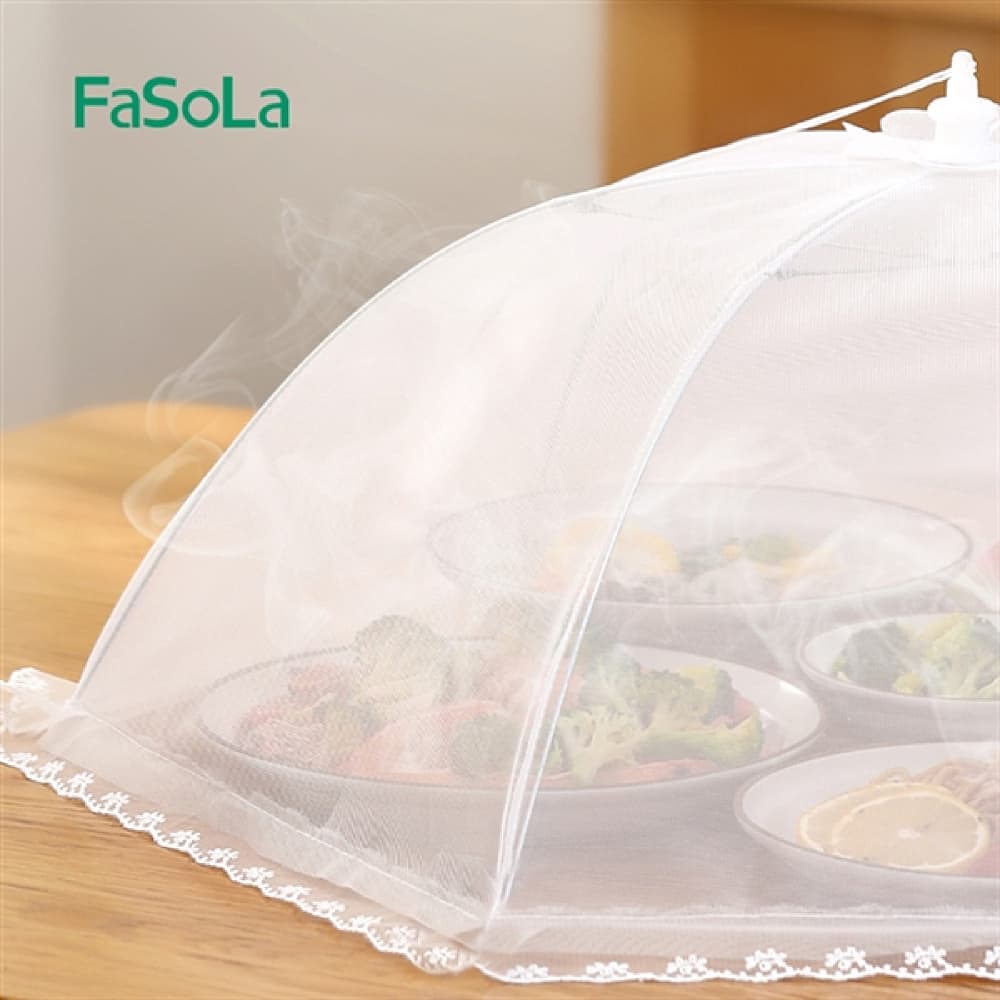 FaSoLa-Foldable-Mesh-Food-Cover---20-Inch,-White-1