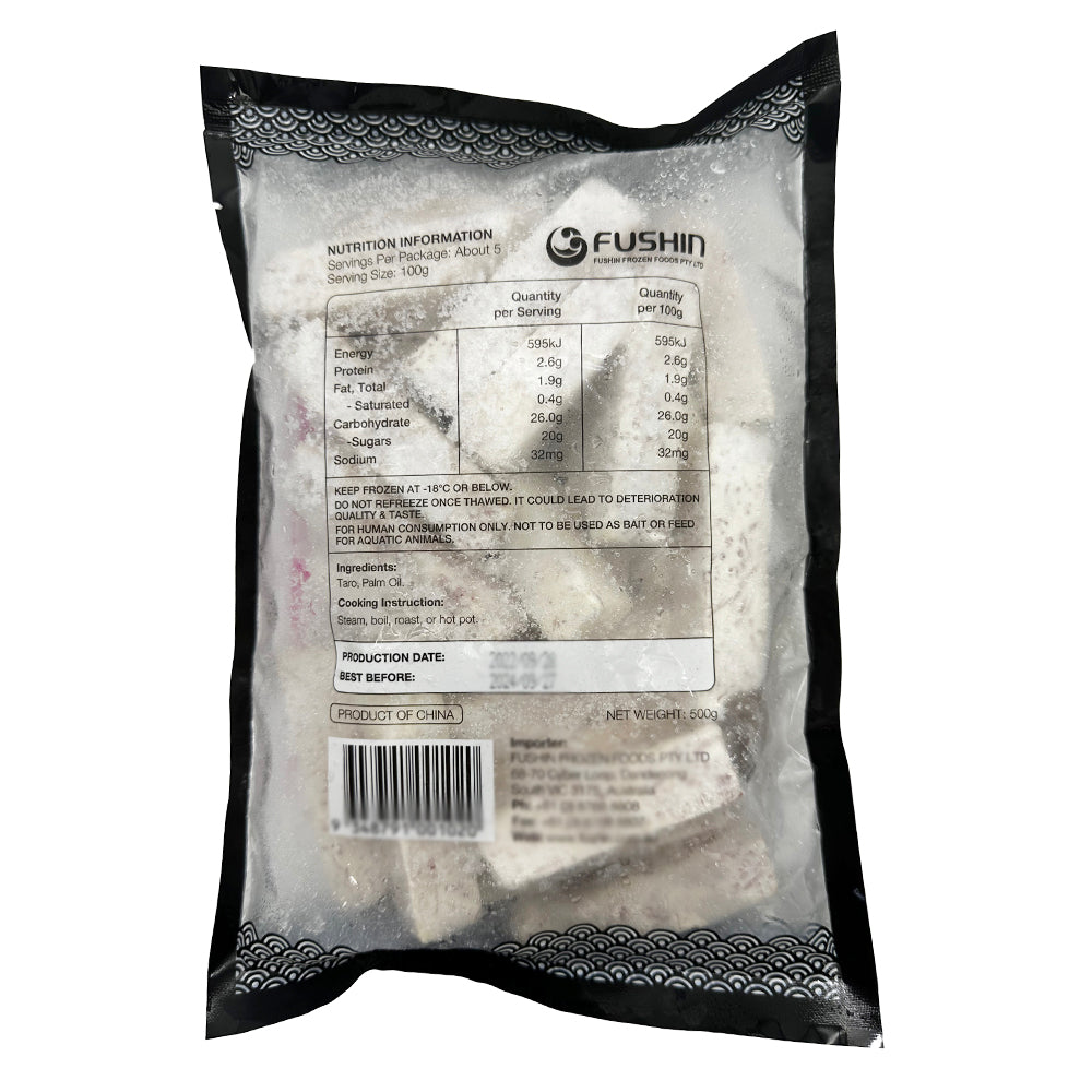 [Frozen]-Delicious-Life-Taro-Strips-500g-1