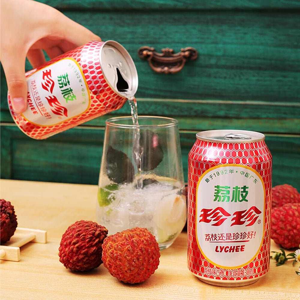 ZhenZhen-Classic-Lychee-Flavoured-Sparkling-Water-330ml-1