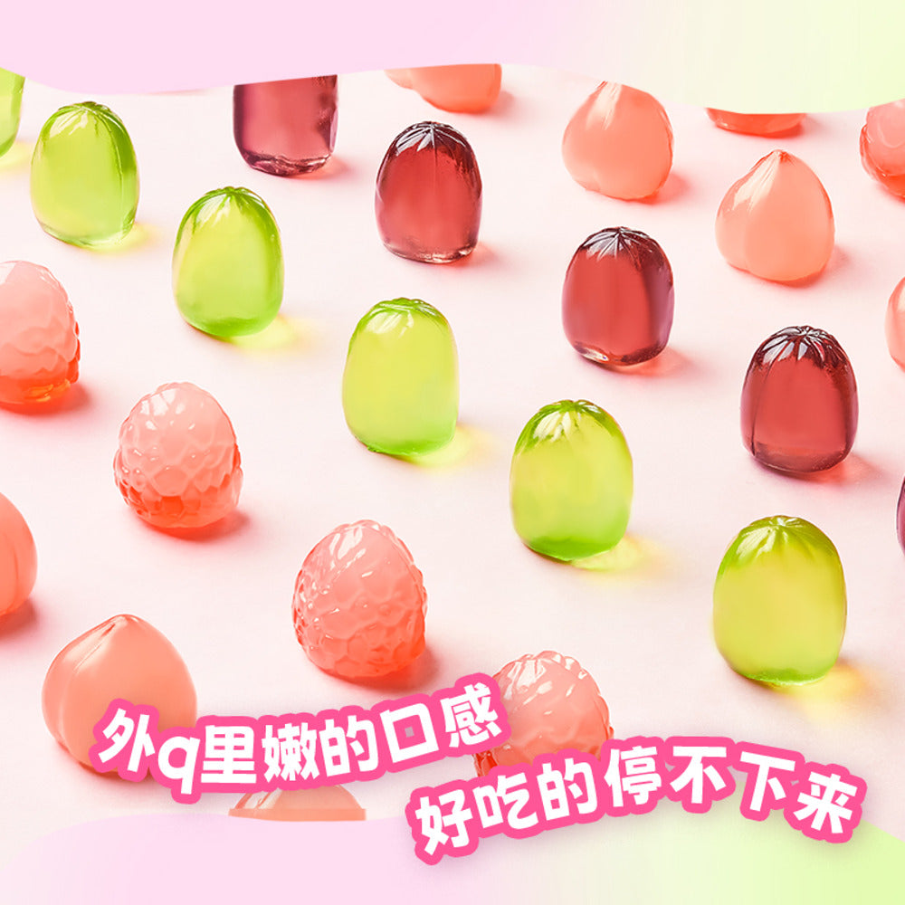 Xinqitian-Bobo-3D-Peelable-Gummies---Green-Grape-75-g---Peelable-Jelly-Candy-2