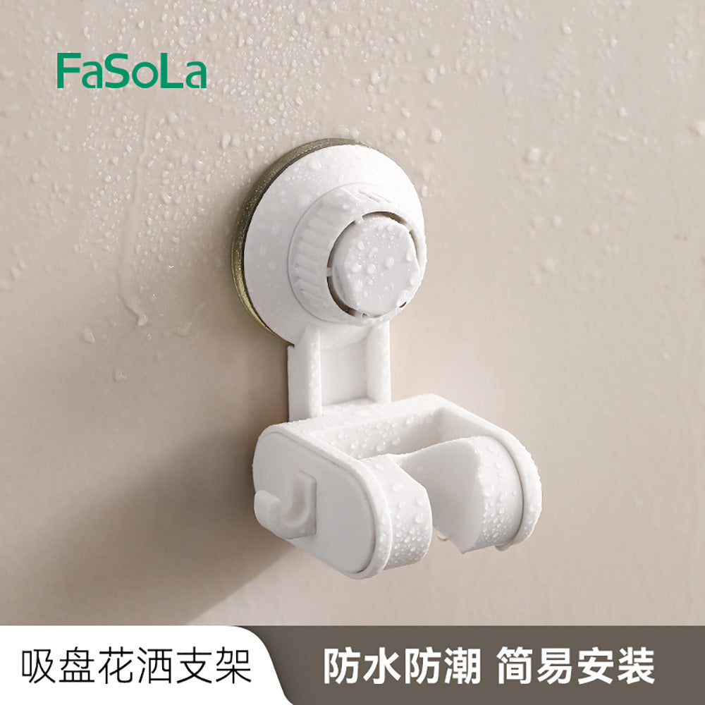 FaSoLa-Suction-Cup-Shower-Head-Holder---White-1