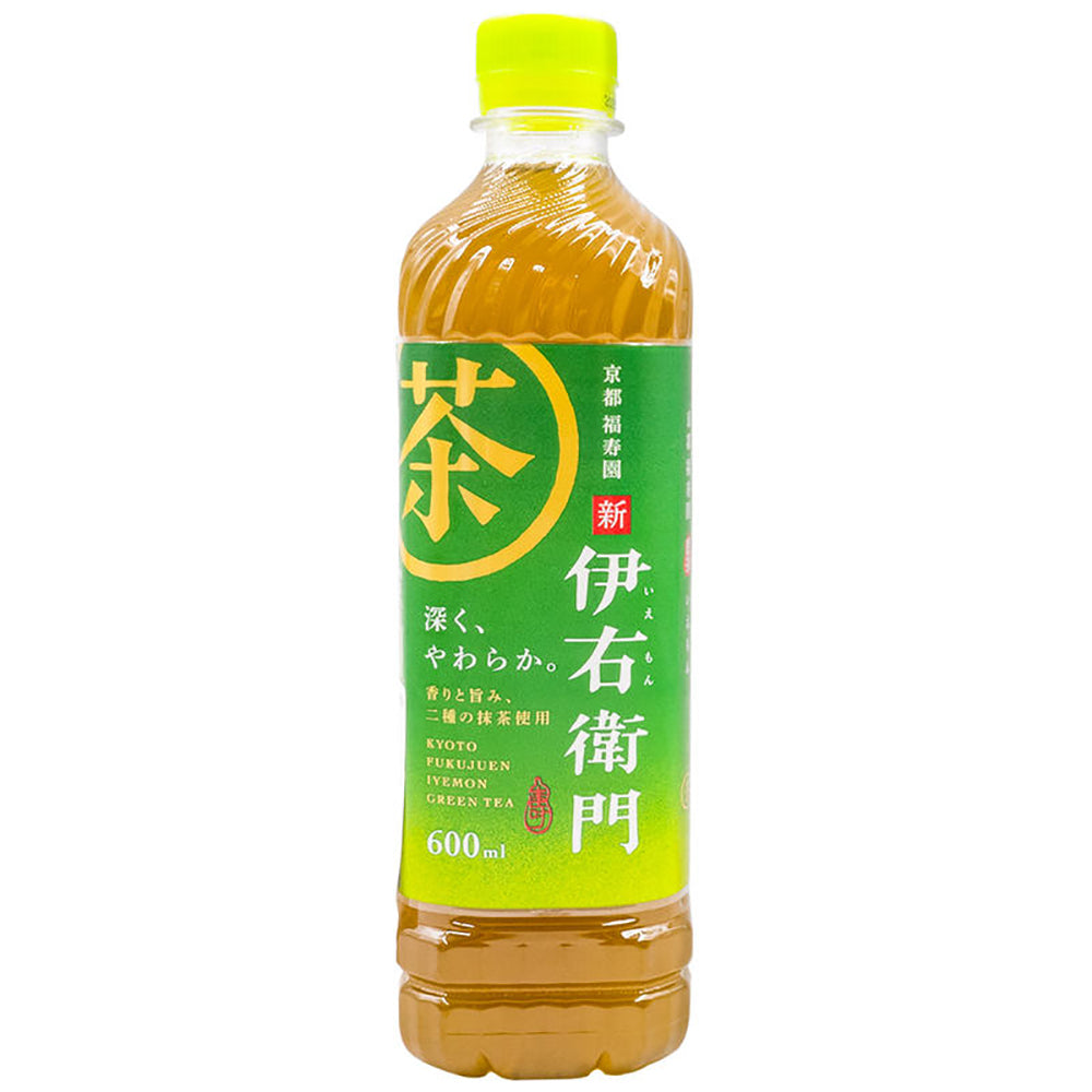 Suntory-Iyemon-Green-Tea-600ml---Box-of-24-1