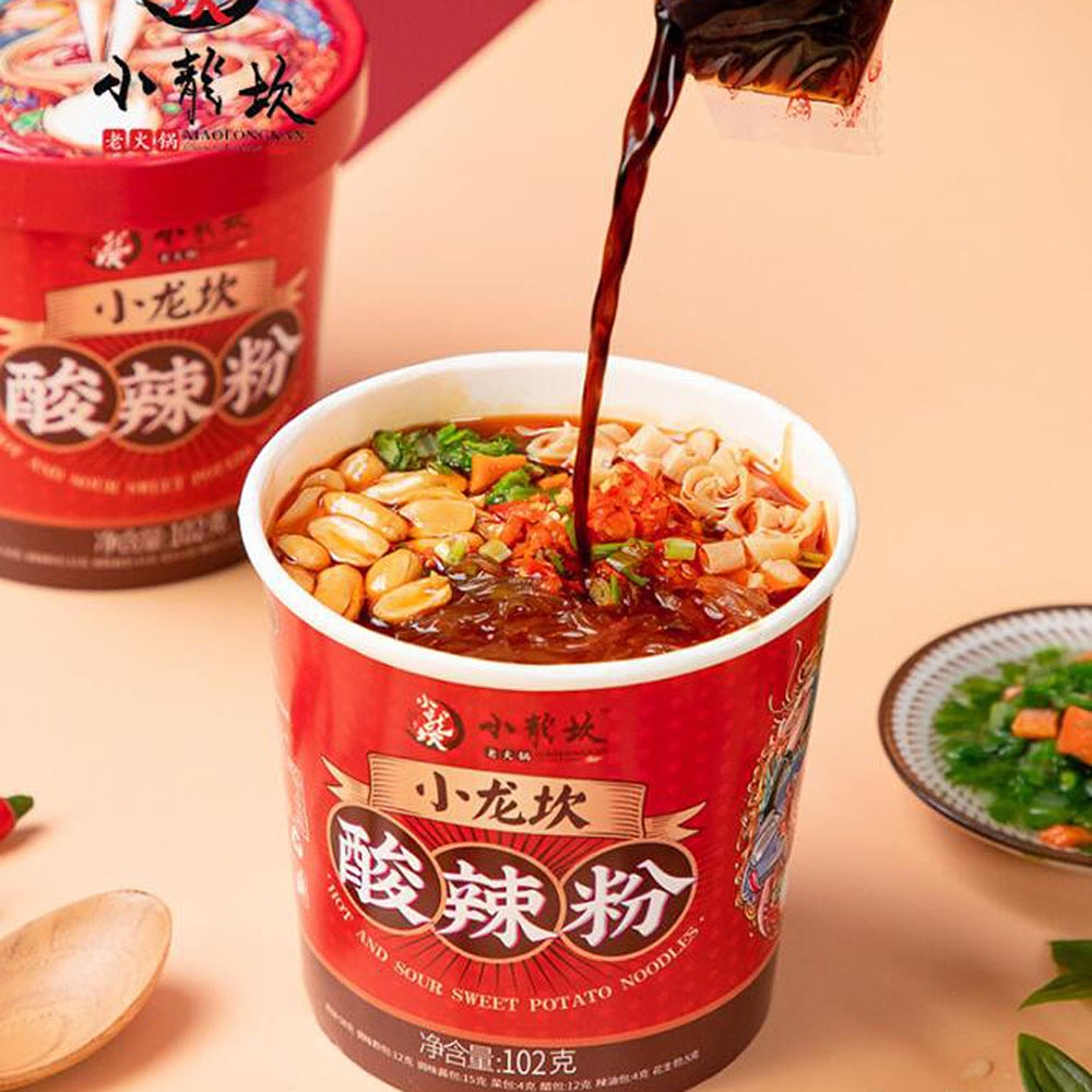 Xiaolongkan-Hot-and-Sour-Glass-Noodle-Soup,-Bucket-Pack,-102g-1