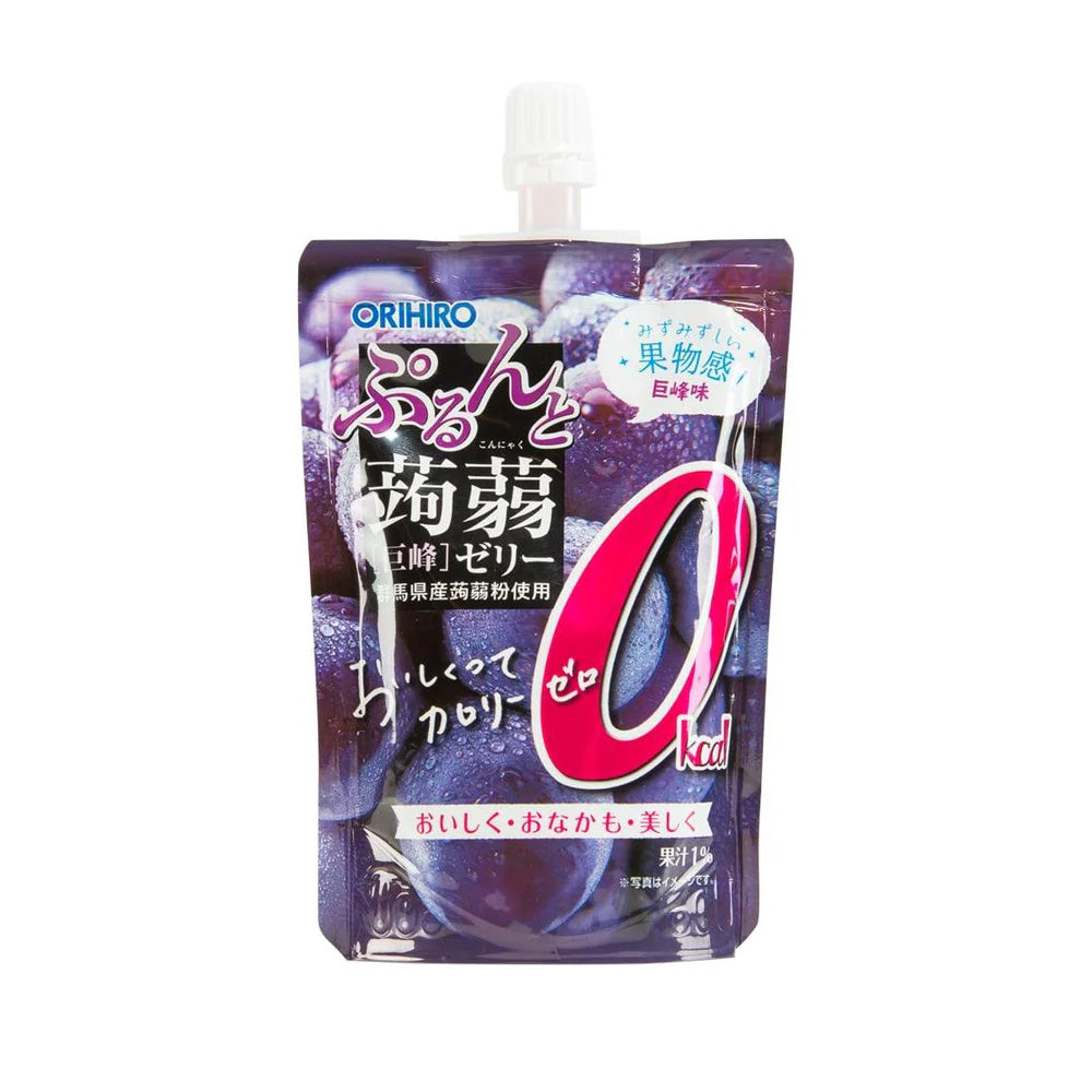 Orihiro-Konjac-Jelly,-Zero-Calorie,-Kyoho-Grape-Flavour,-130g-x-8-1