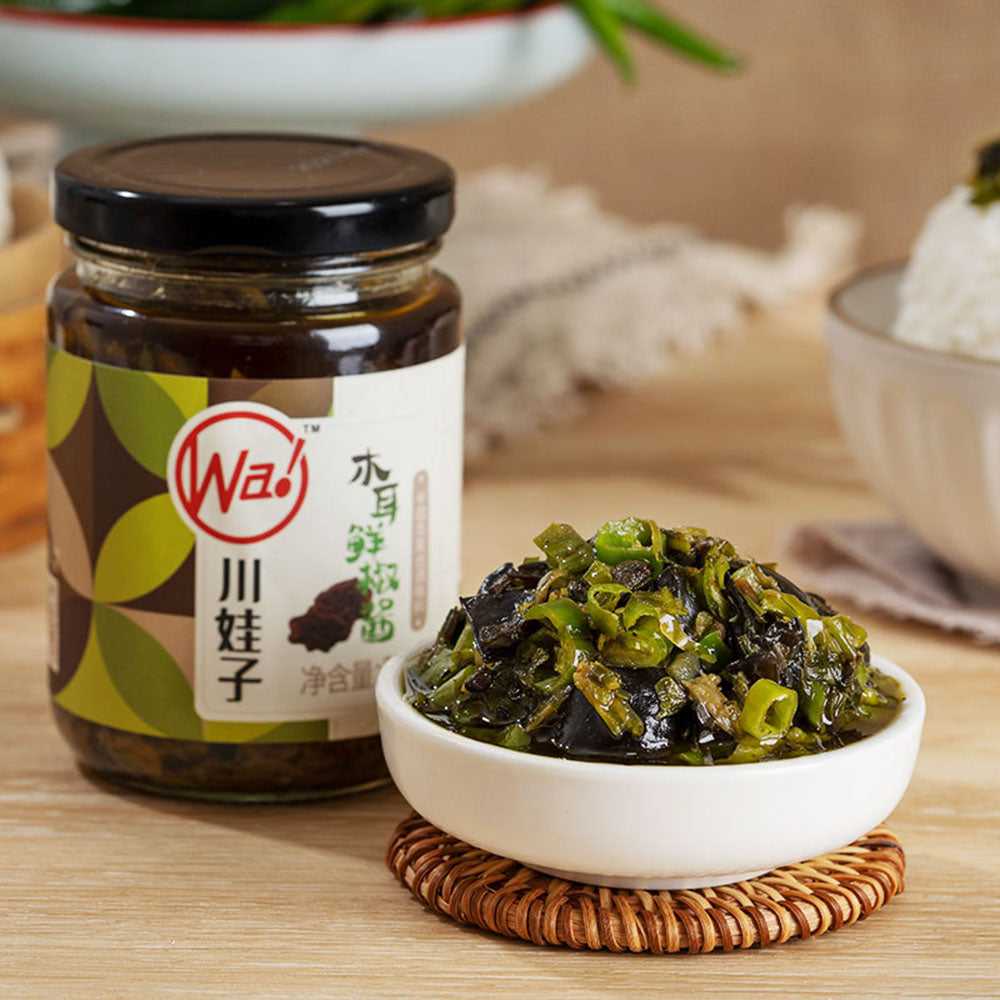 Chuanwazi-Black-Fungus-with-Fresh-Pepper-Sauce-238g-1