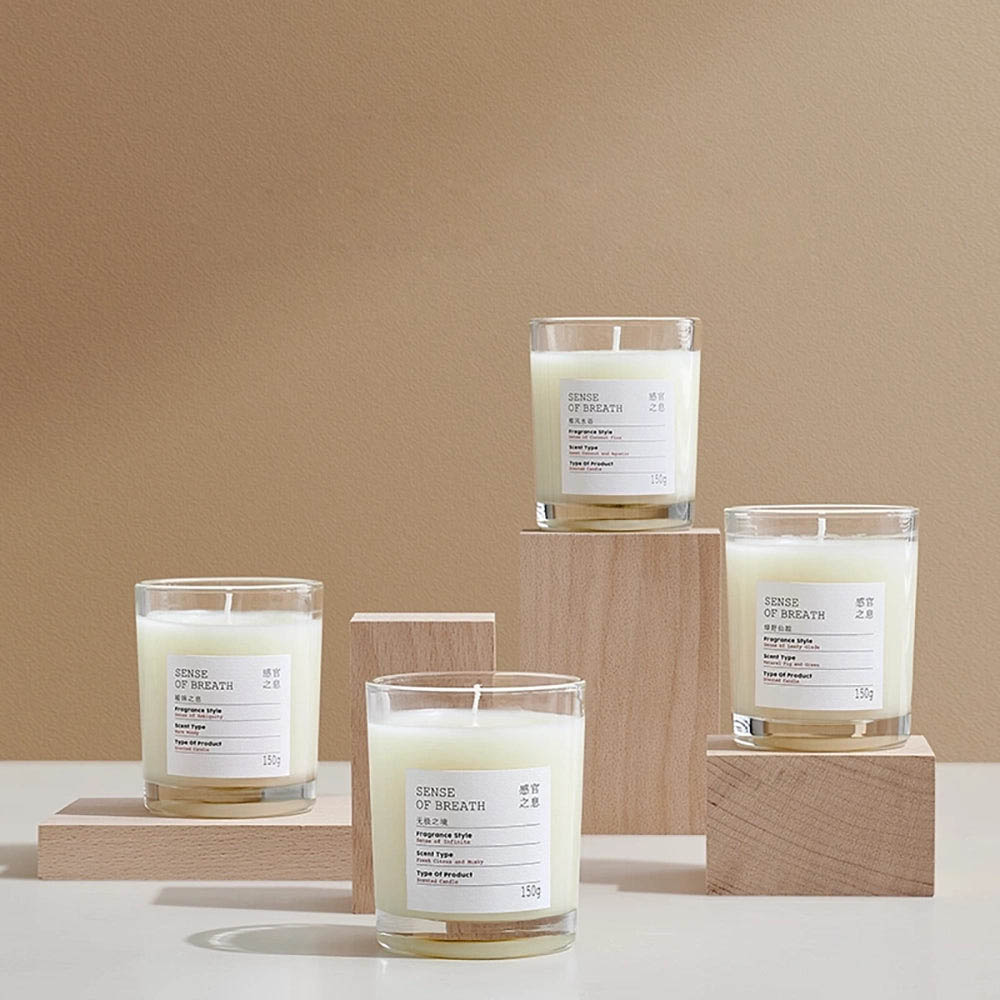 Lifease Sense Series Scented Candle - Coconut Breeze