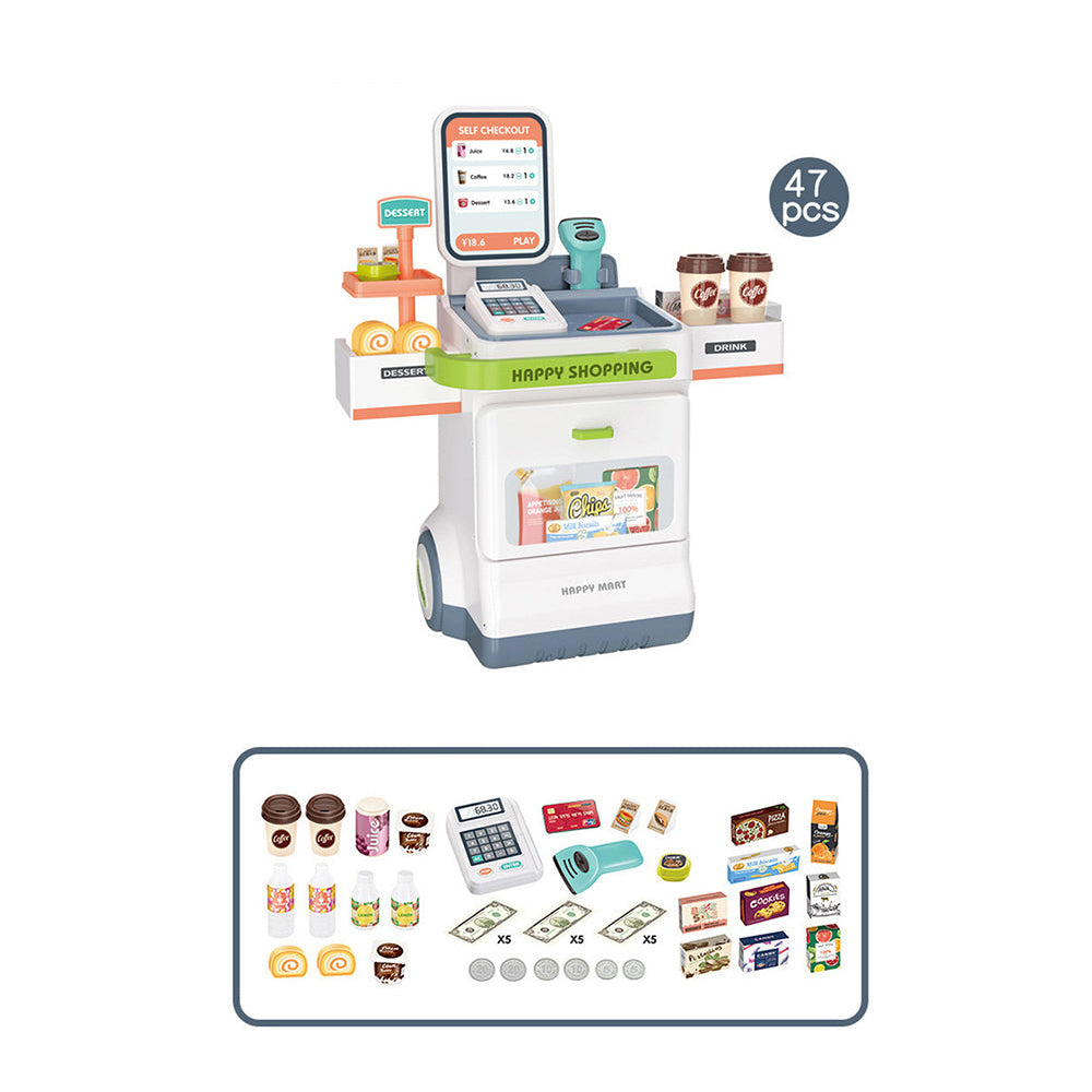 No Brainer Supermarket Checkout Toy Set