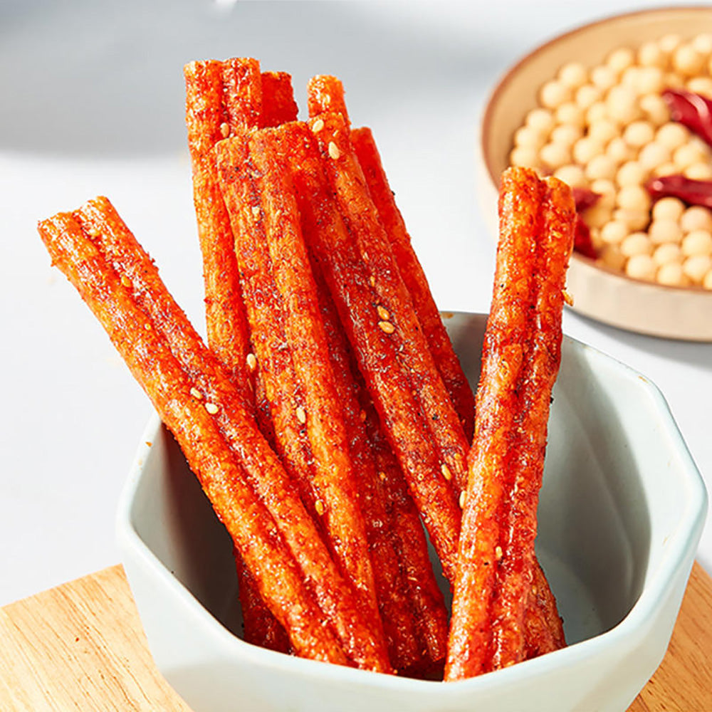 Xian-Ge-Spicy-Gluten-Strips---Hand-Torn-Beef-Flavor---150g-1