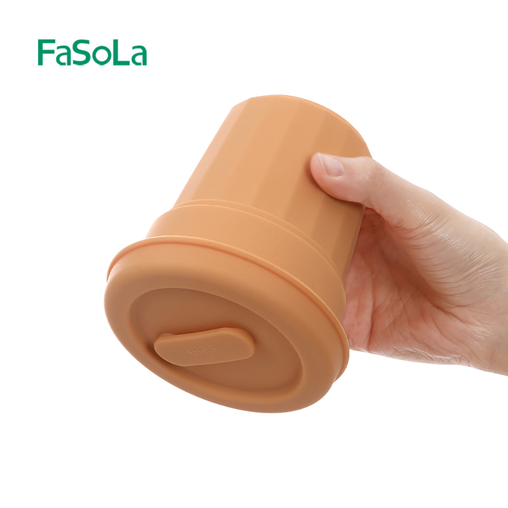 FaSoLa-Silicone-Coffee-Cup---Orange-1