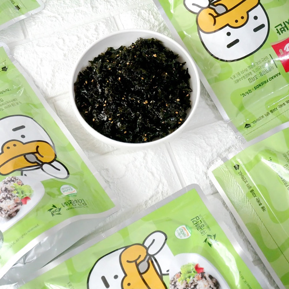 KCK-Kakao-Friends-Seasoned-Seaweed-Flakes---40g-x-2-Packs-1