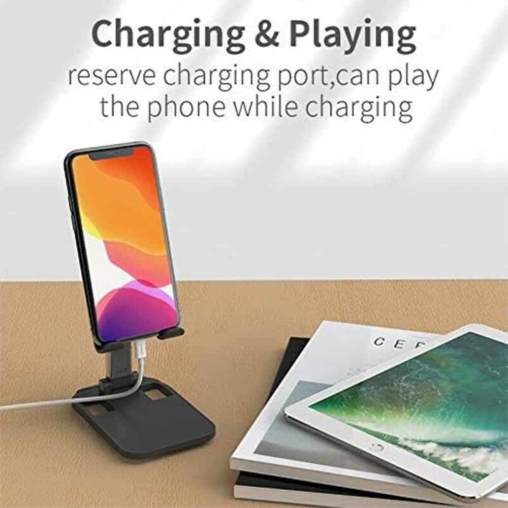 Romoss-Desktop-Foldable-Phone-Stand---Black-1