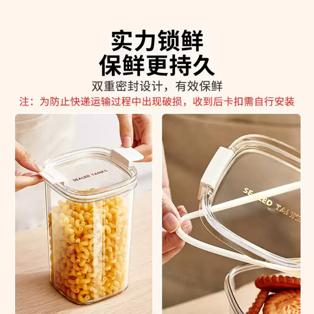 Modern-Sweethome-Food-Grade-Airtight-Container,-White-–-700-ml-2