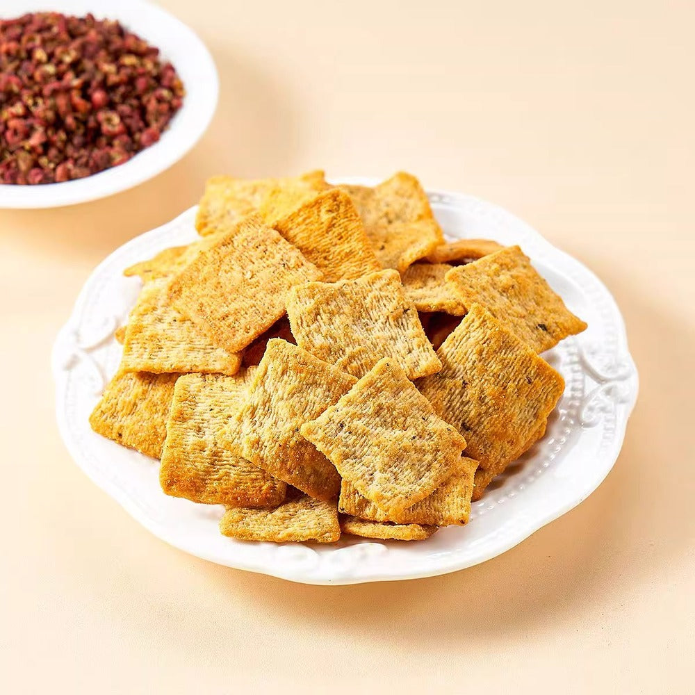 Aldi-Value-Millet-Crust-Chips-–-Sichuan-Pepper-Flavor-220g-–-Limited-Import-2